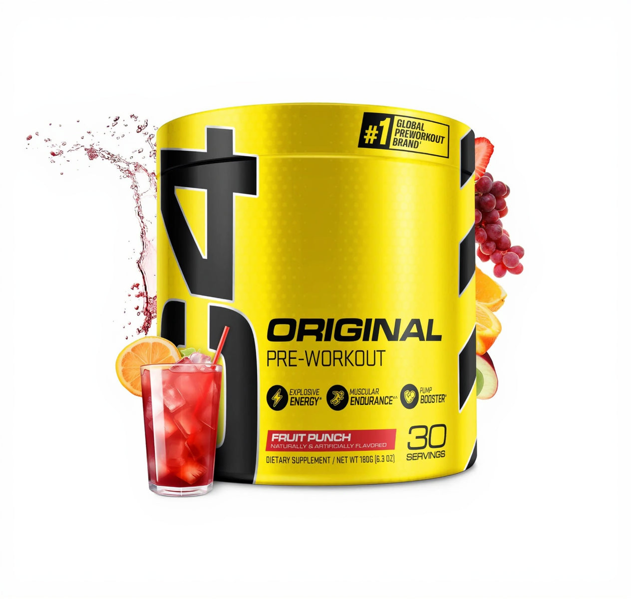 C4 Pre-Workout