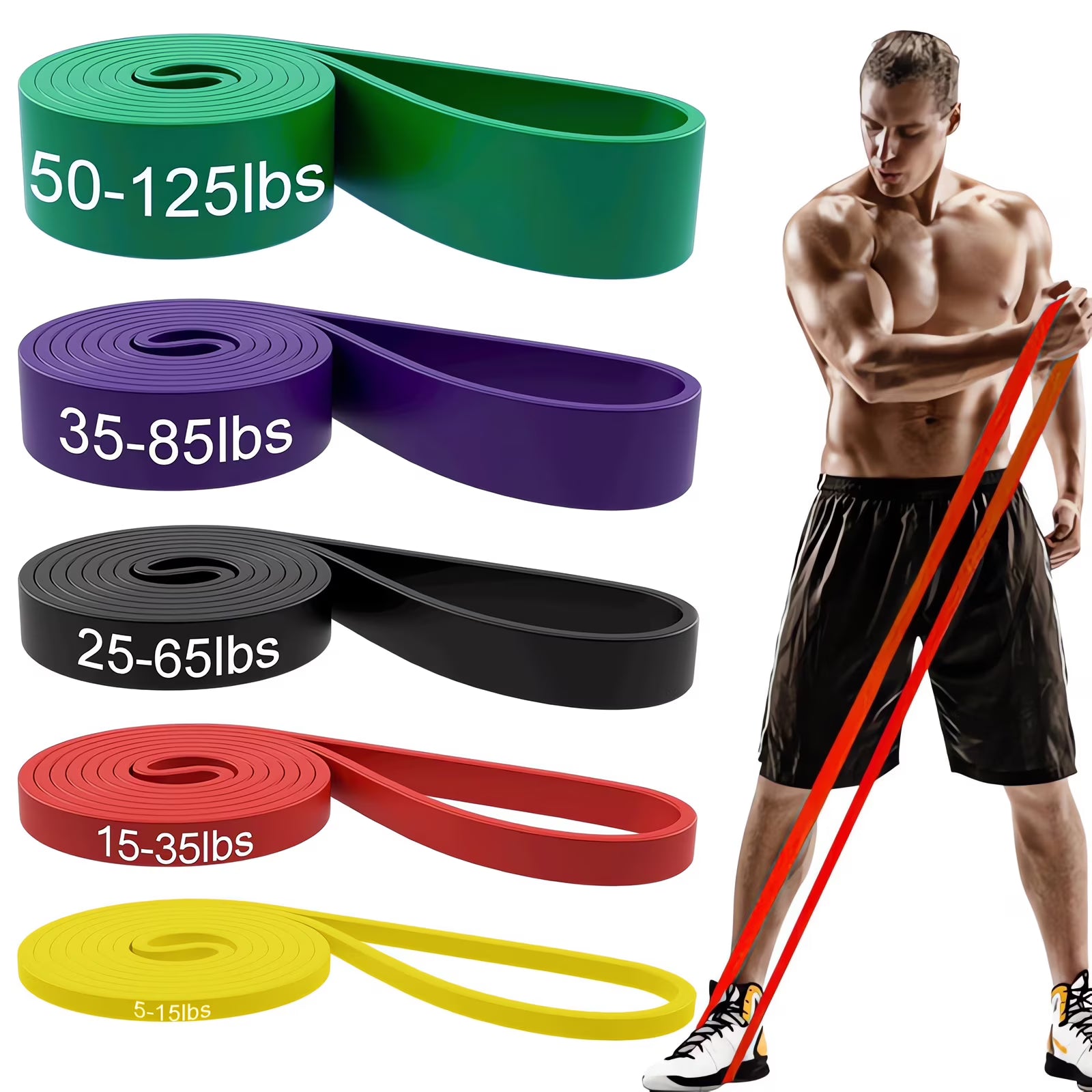 Multi-Level Resistance Bands